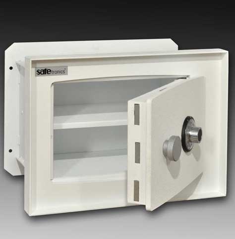 Safetronics Ugradni zidni sef sa mehaničkom bravom ST 25 LG