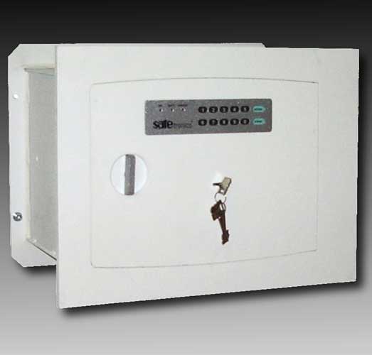 Safetronics Ugradni zidni sef sa dve brave ST 28 ME