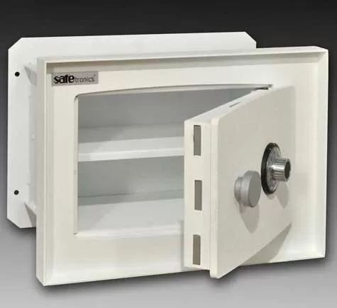 Safetronics Ugradni zidni sef sa mehaničkom bravom ST 28 LG