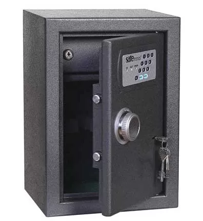 Safetronics Sef za čuvanje oružja sa dve brave Mini 4 ME