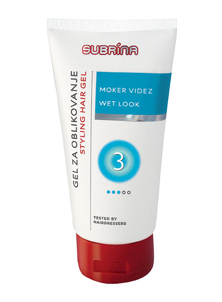Subrina gel za mokar izgled kose