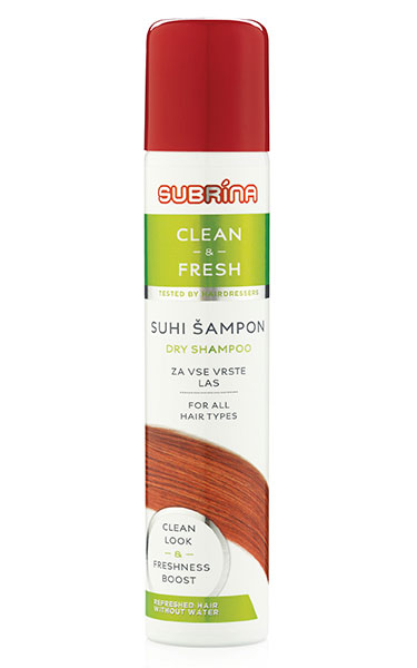 Subrina šampon za suvo pranje svih tipova kose