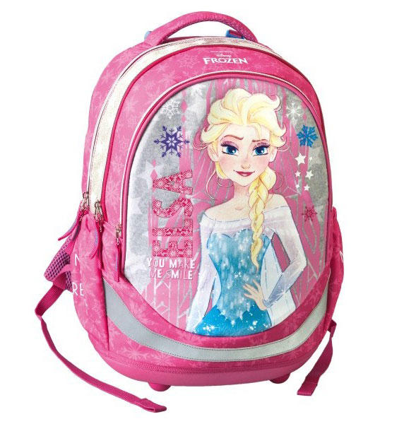 Sazio Školski ranac Frozen pink - Image 1