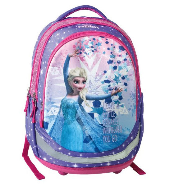 Sazio Školski ranac Frozen purple - Image 1