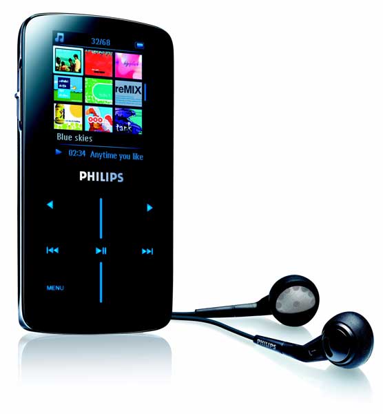 Philips MP4 player 4GB - SA9345