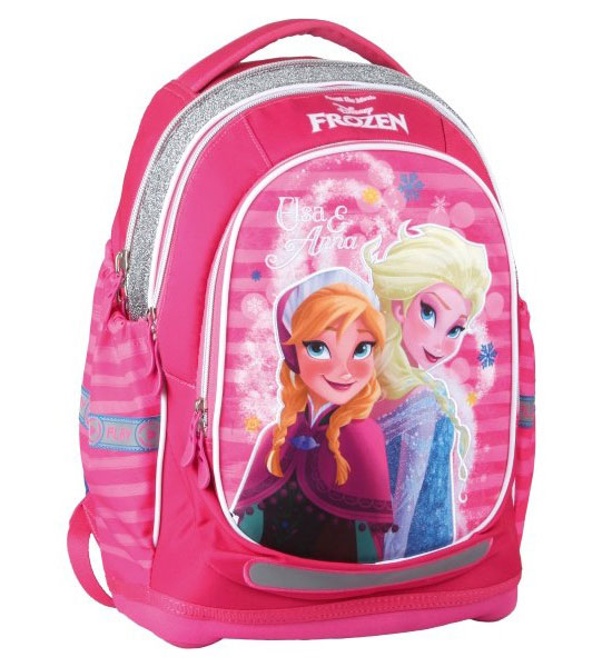 Anatomski ranac za školu Play Smart Light - Frozen Pink Kingdom