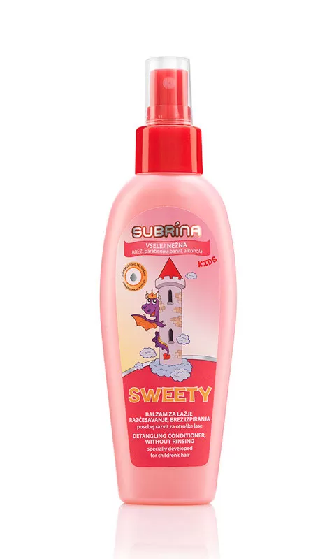 Subrina Kids Sweety sprej za raščešljavanje kose u spreju
