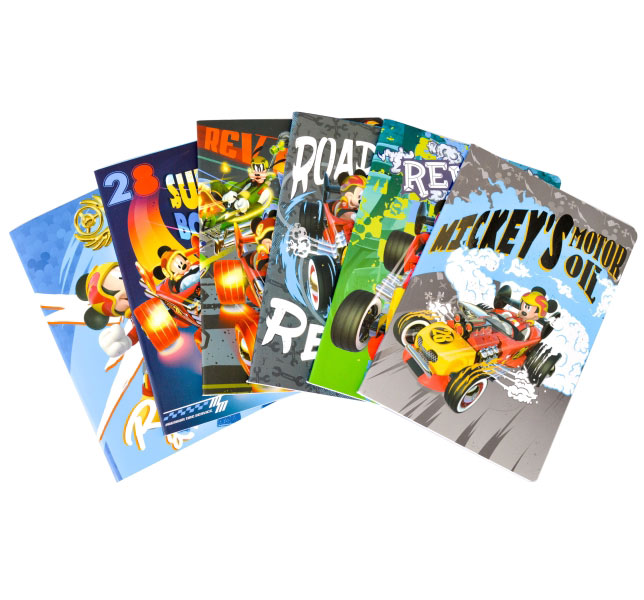 Deset velikih svezaka na uske i široke linije - Disney Mickey Mouse - Image 1