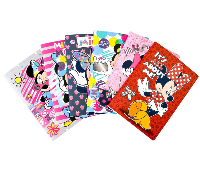 Deset A5 svezaka na kvadratiće Play - Minnie Mouse Glitter - Image 1