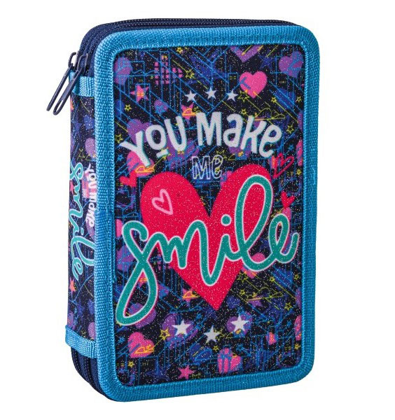 Sazio Pernica sa priborom Double Decker - Smile