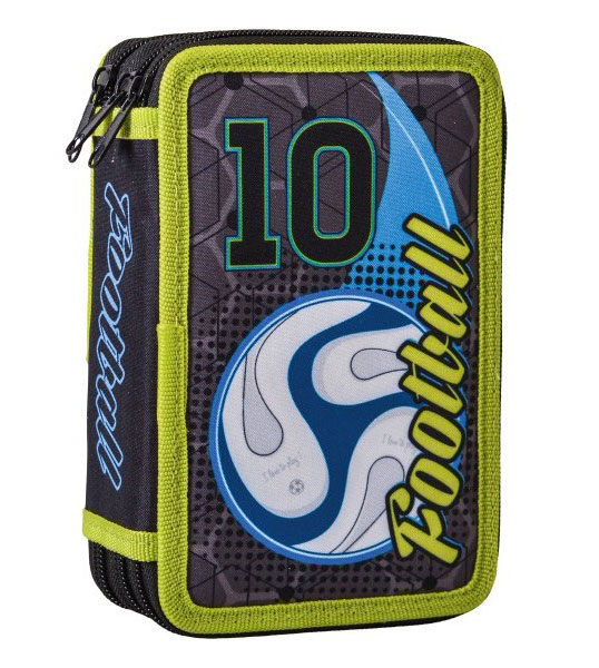 Sazio Pernica sa priborom Triple Decker - Football