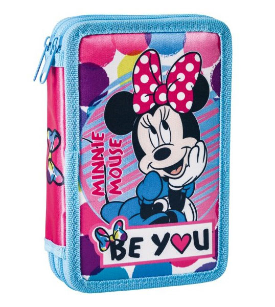 Minnie Mouse Spot Pernica sa priborom Double Decker - Image 1
