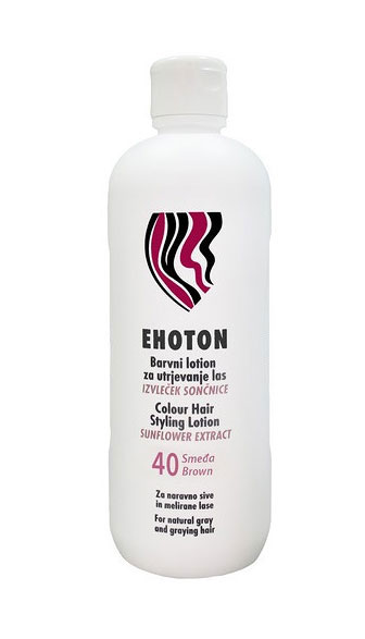 Ehoton kolor šampon sa vitaminima 40 - braon