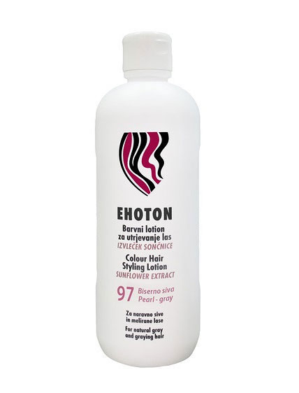 Ehoton kolor šampon sa vitaminima 97 - biserno siva