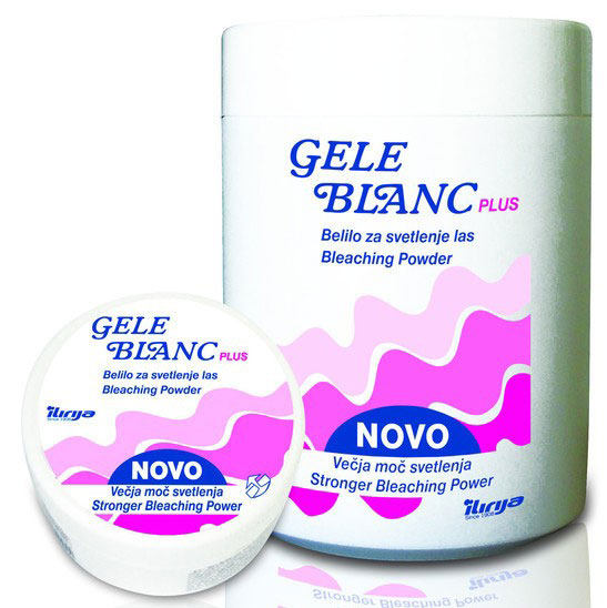 Gele Blanc plus izbeljivač u prahu za kosu 400 gr