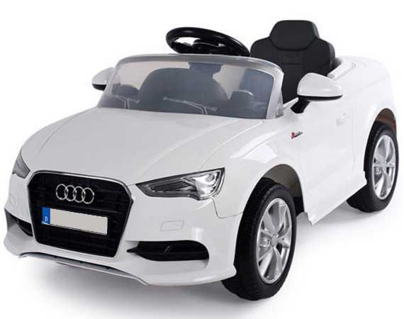 Dečiji automobil na akumulator Audi A3 Beli