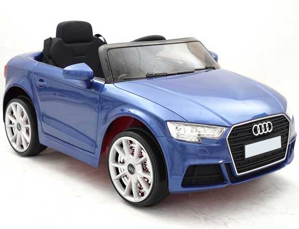 Dečiji automobil na akumulator Audi A3 Plavi