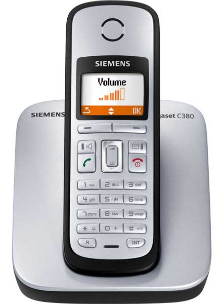 Bežični fiksni telefon Siemens Gigaset C380