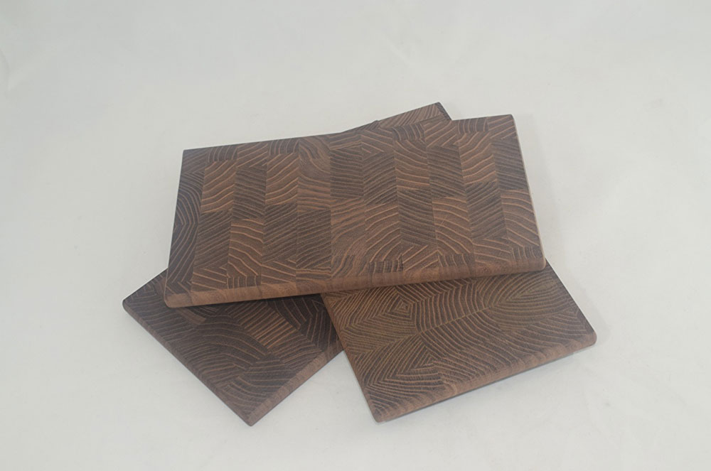 Kuhinjska daska za sečenje čeoni bagrem 24 cm