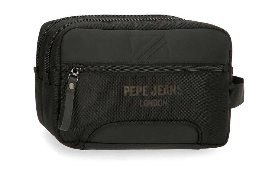 Muški neseser za kozmetiku Pepe Jeans Bromley black 70644