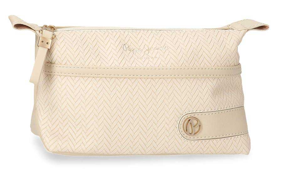 Kozmetički neseser Sprig Pepe Jeans beige 79145