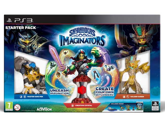 PS3 Skylanders Imaginators Igrica za Sony Playstation 3 Starter Pack 87875EG