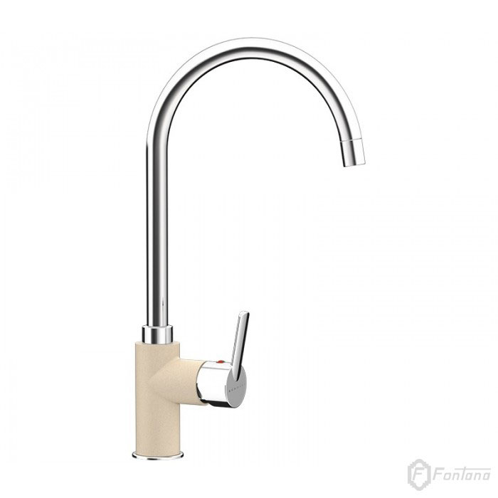 Slavina za lavabo ili sudoperu Schock Simi - šampanj