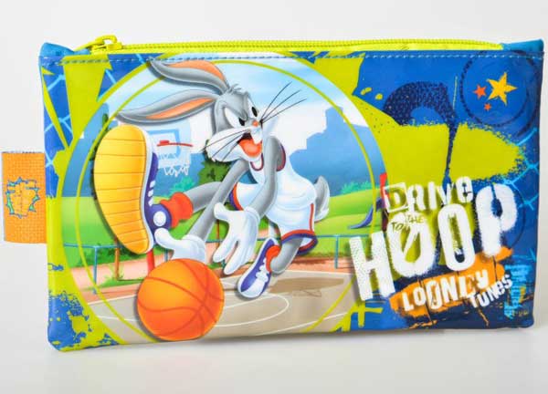 Pernica za školski pribor Looney Tunes Basic 310061