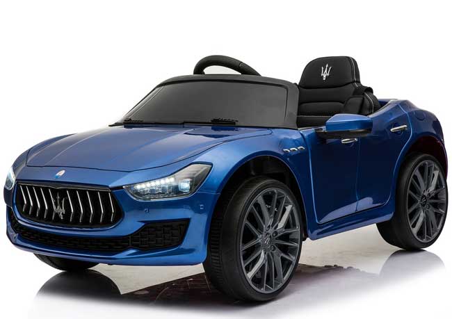 Dečiji automobil na akumulator Maserati Ghibli plavi