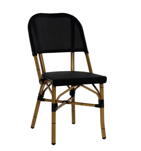 Baštenski stolica Paris 17 Antracit - Image 1