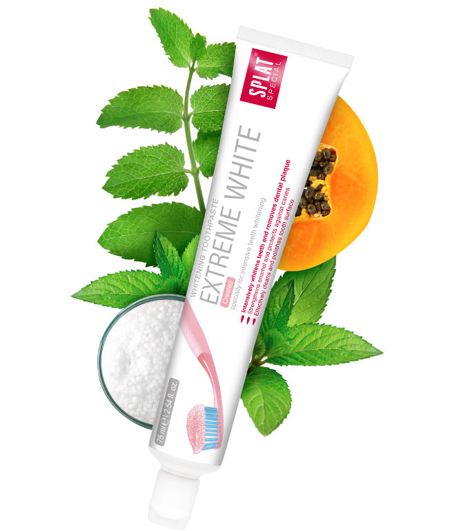 Splat zubna pasta Extreme white 75 ml