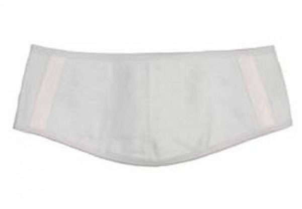 Magnetni pojas za stomak i leđa - beli