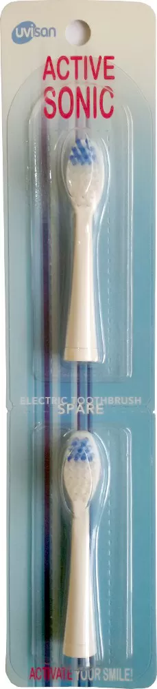 Zamenske glave za četkicu Active Sonic - 2 kom