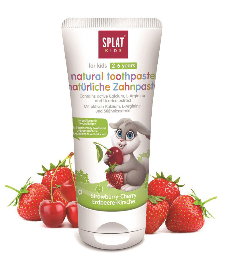 Splat zubna pasta za decu - Kids divlja jagoda-višnja, 50 ml