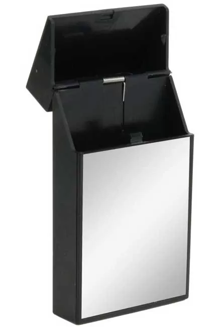 Kutija za cigarete Etui Slim Tabakera Crna 1043