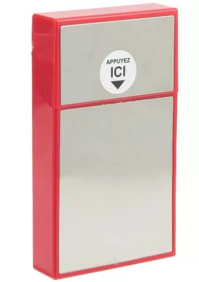 Kutija za cigarete Etui Slim Tabakera Crvena 1043