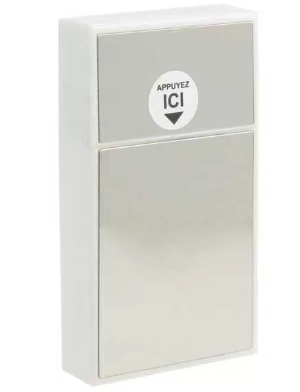 Kutija za cigarete Etui Slim Tabakera Bela 1043