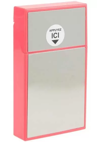 Kutija za cigarete Etui Slim Tabakera Pink 1043