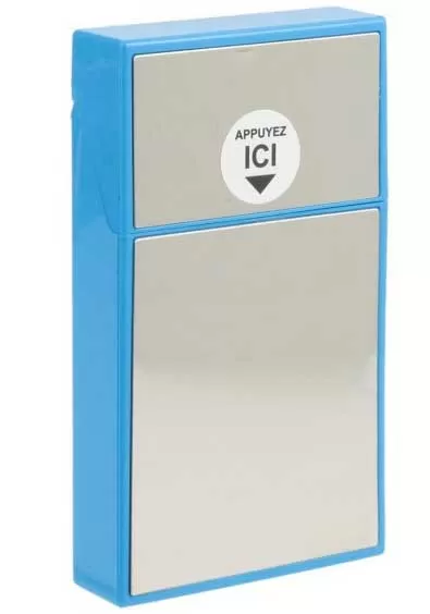 Kutija za cigarete Etui Slim Tabakera Plava 1043