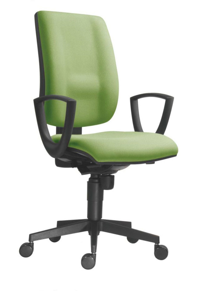 Radna stolica Syn Flute LX 1380 - eko koža