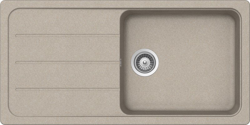 Granitna sudopera Formhaus D-100L sabbia