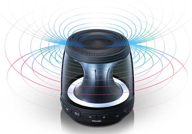 LG Prenosivi Bluetooth zvučnik sa mikrofonom i osvetljenjem PH1