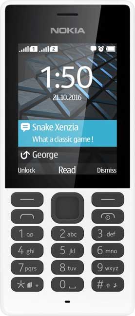 Mobilni telefon Nokia 150 Dual SIM White
