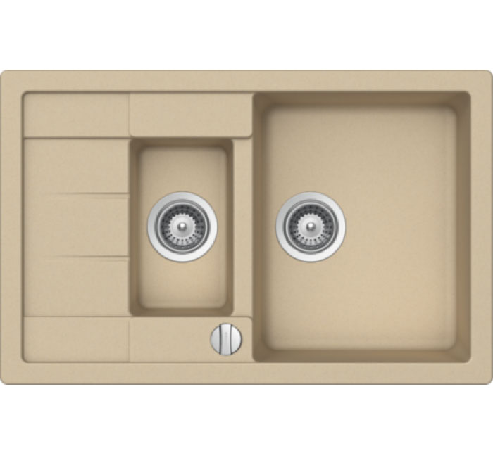  Granitna sudopera Manhattan D-150 sabbia