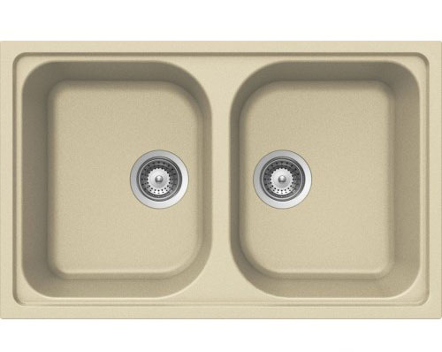 Granitna sudopera Lithos N-200S šampanj