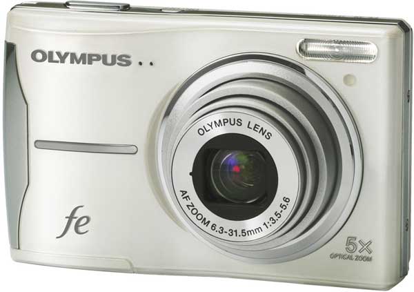 Olympus FE-46 beli digitalni fotoaparat