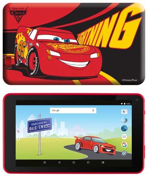 eSTAR Tablet računar dijagonale 7 inča Cars