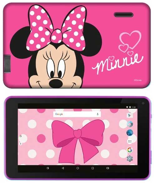 eSTAR Tablet računar dijagonale 7 inča Minnie Mouse