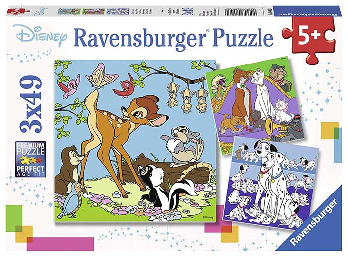 3u1 Puzzle Ravensburger - Disney Friends 08043
