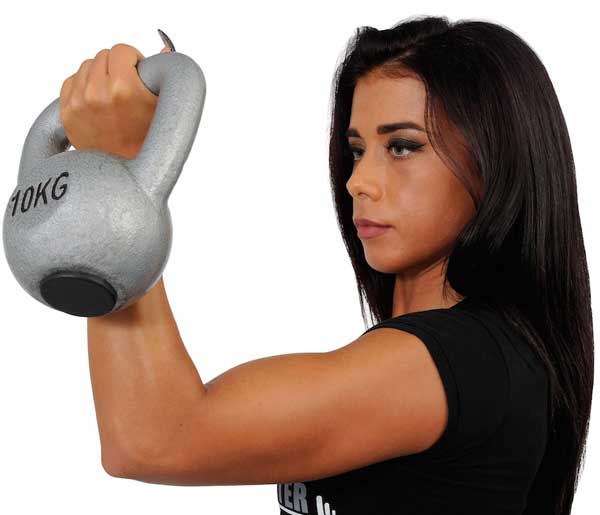 Kettlebell 10kg RX KETT-10 - Image 1